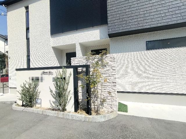 エントランス　建物エントランス周辺