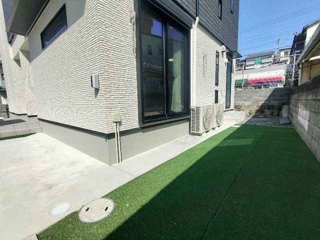 庭　お庭スッペースあり