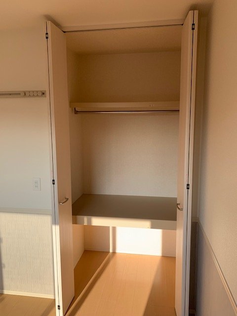 収納　収納たっぷり