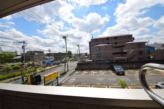 眺望　★バルコニーからの景色です★