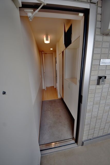 玄関　★玄関からの眺めです★