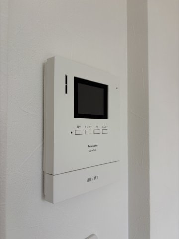 セキュリティ　※写真は106号室です。(別タイプのお部屋です) 相違する場