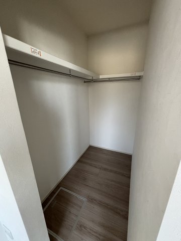 収納　※写真は106号室です。(別タイプのお部屋です) 相違する場