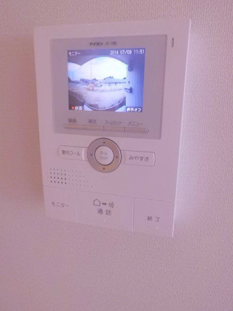 セキュリティ　あると安心　ＴＶモニタ付インタホン
