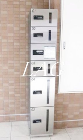 その他共有部分　宅配ボックスです。