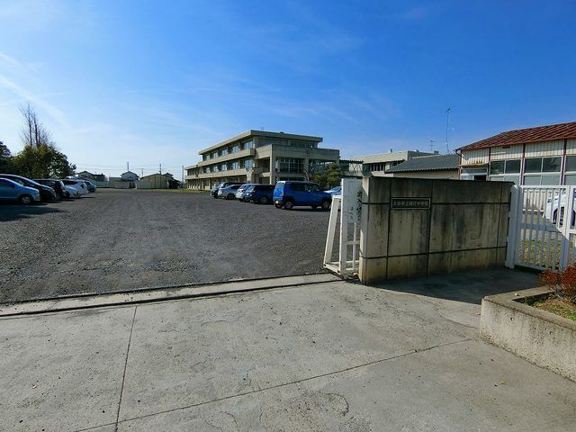 中学校　太田市立綿打中学校（中学校）まで1500m