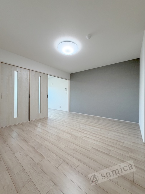 その他　ホワイトベースで明るい内装♪