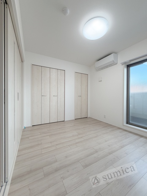 その他部屋・スペース　ホワイトベースで明るい内装♪