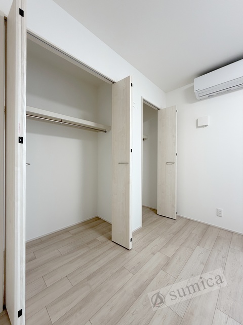 収納　たっぷりと収納できるクローゼット♪♪