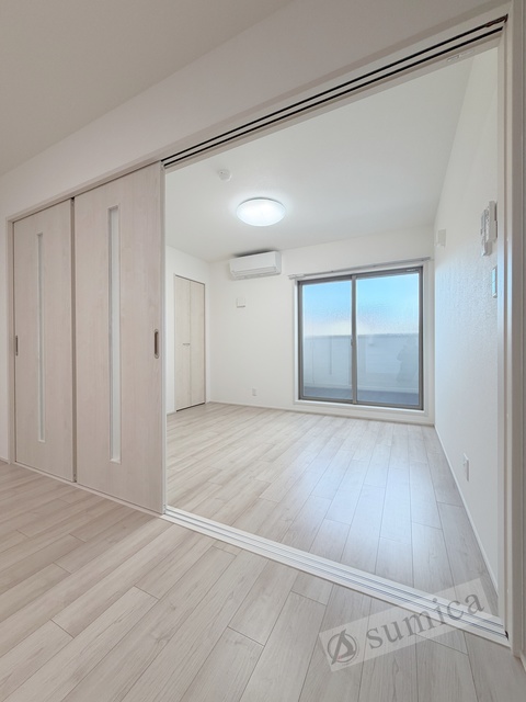 バルコニー　扉を開ければこの解放感＾０＾さぁどう使いましょうか。。。