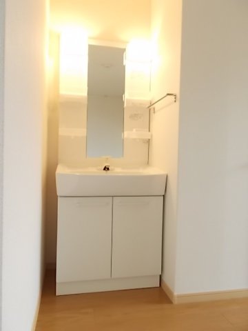 洗面設備　洗面所です