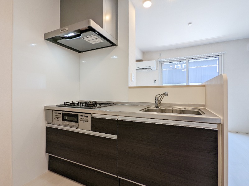 キッチン　図面と現状に相違がある場合には現状を優先