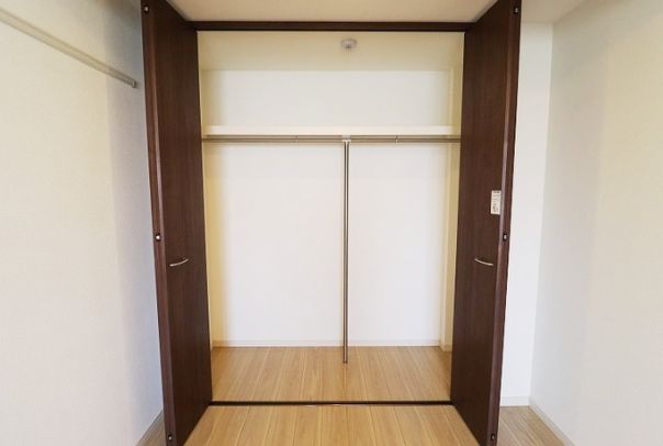 収納　※別号室の写真。現状優先。