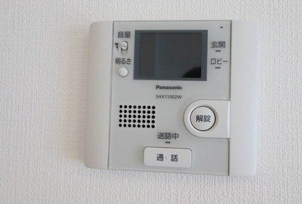 セキュリティ　※別号室の写真。現状優先。