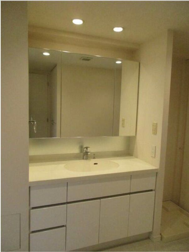 洗面設備　洗面