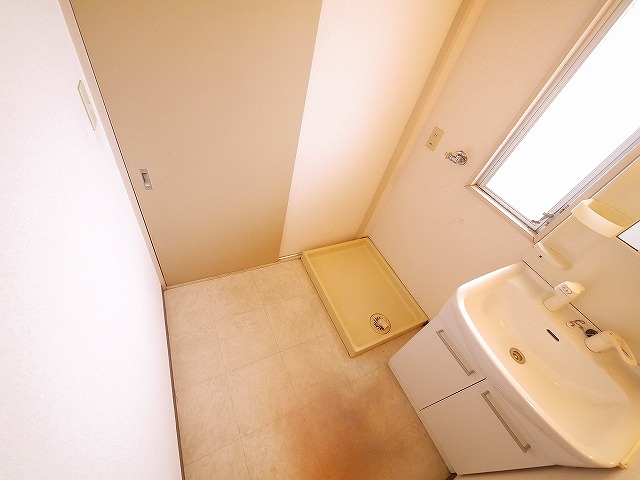 その他設備　室内洗濯機置場