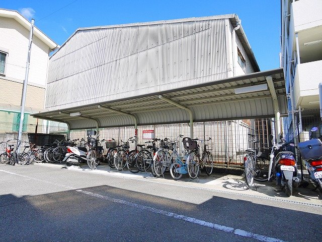 その他共有部分　自転車置き場