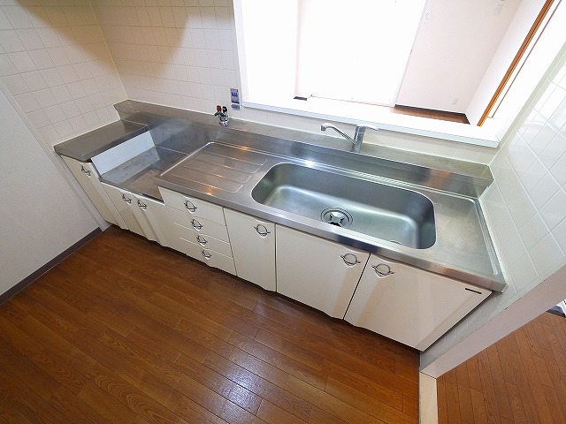 キッチン　きれいなキッチンです