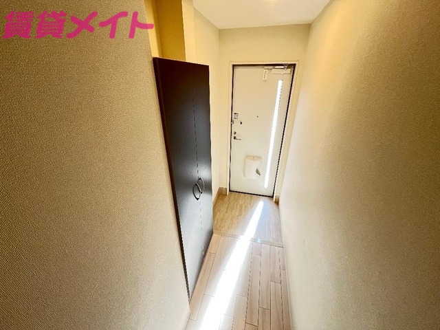 玄関　完成イメージ