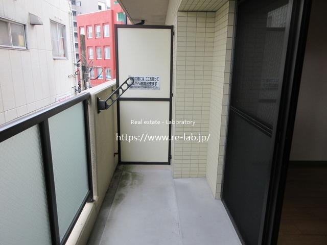 バルコニー　※参考として他のお部屋の写真です