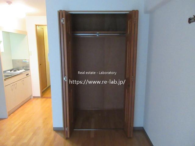 収納　※参考として他のお部屋の写真です