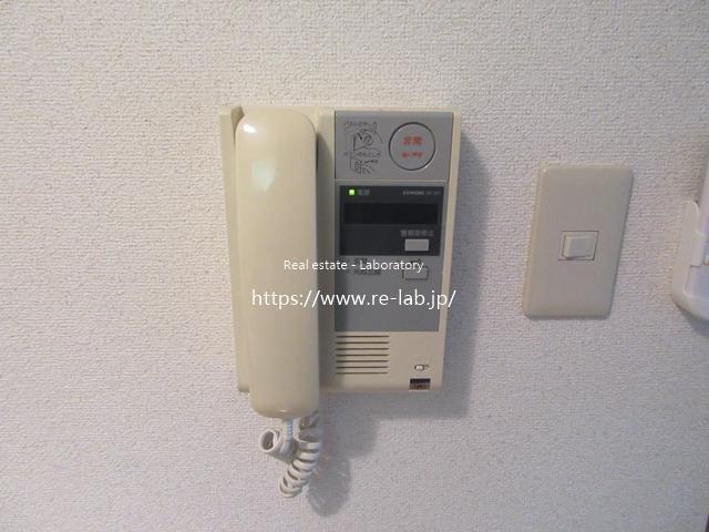 セキュリティ　※参考として他のお部屋の写真です