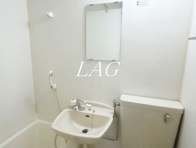 洗面設備　洗面台です。