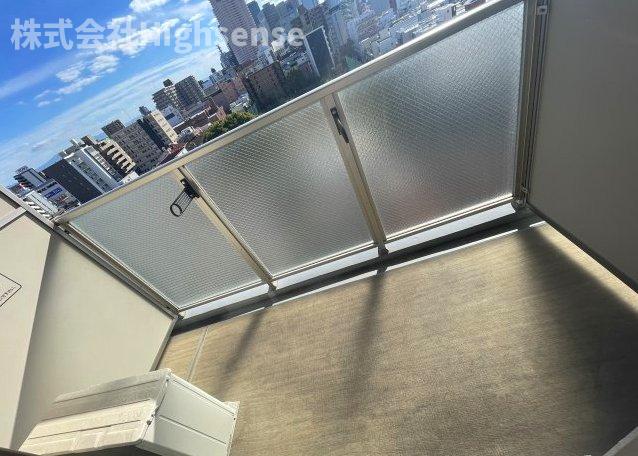 バルコニー　バルコニー付きです