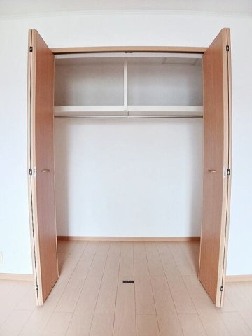 収納　収納スペース豊富です