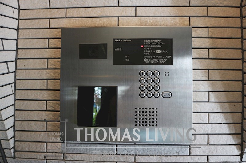 セキュリティ　安心安全のオートロックです。