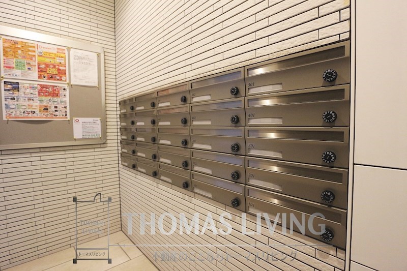 その他共有部分　集合ポスト。