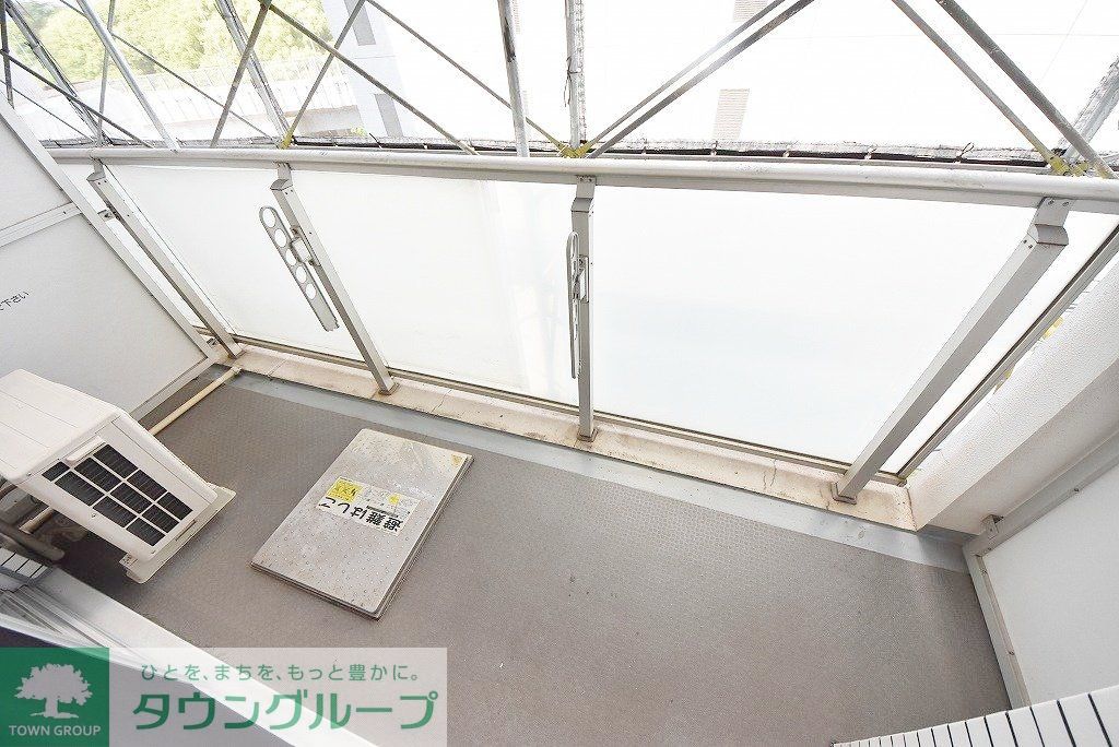 バルコニー　お問合せは(株)タウンハウジング赤坂店へ【03-5563-…