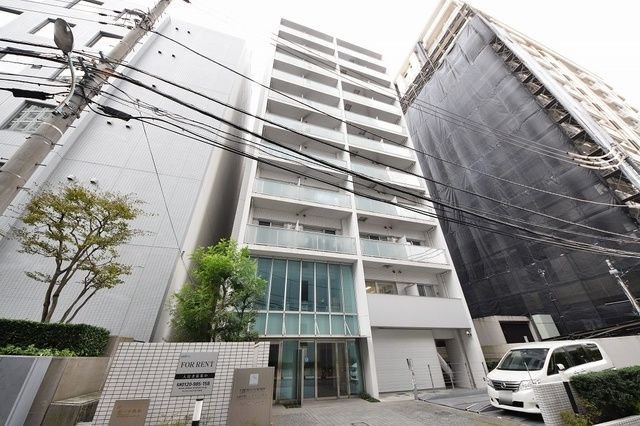 建物外観　お問合せは(株)タウンハウジング赤坂店へ【03-5563-…