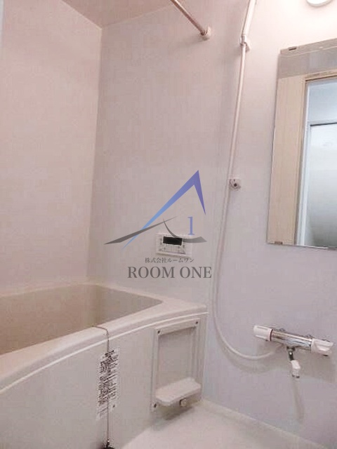 バス・シャワールーム　お風呂です。