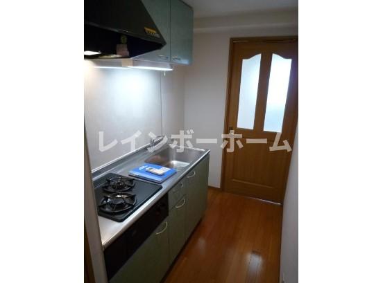 キッチン　キッチンでお料理をお楽しみください