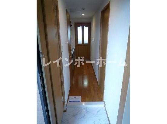 玄関　内装も気になるポイント