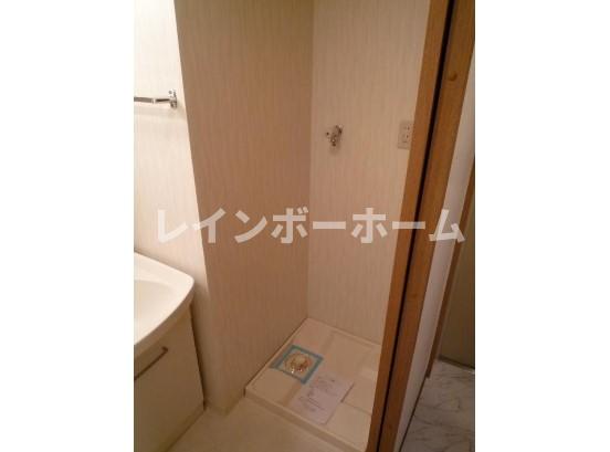 その他設備　洗濯機置き場です