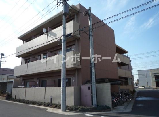 建物外観　外はこのようになっています