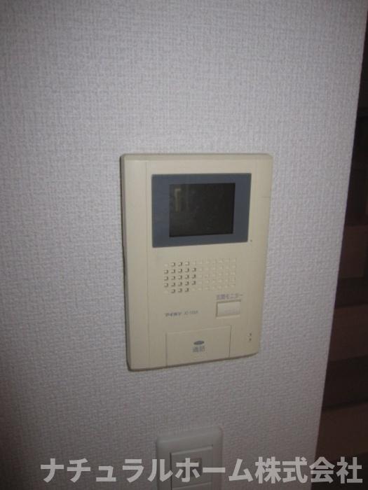 セキュリティ　TVインターホン