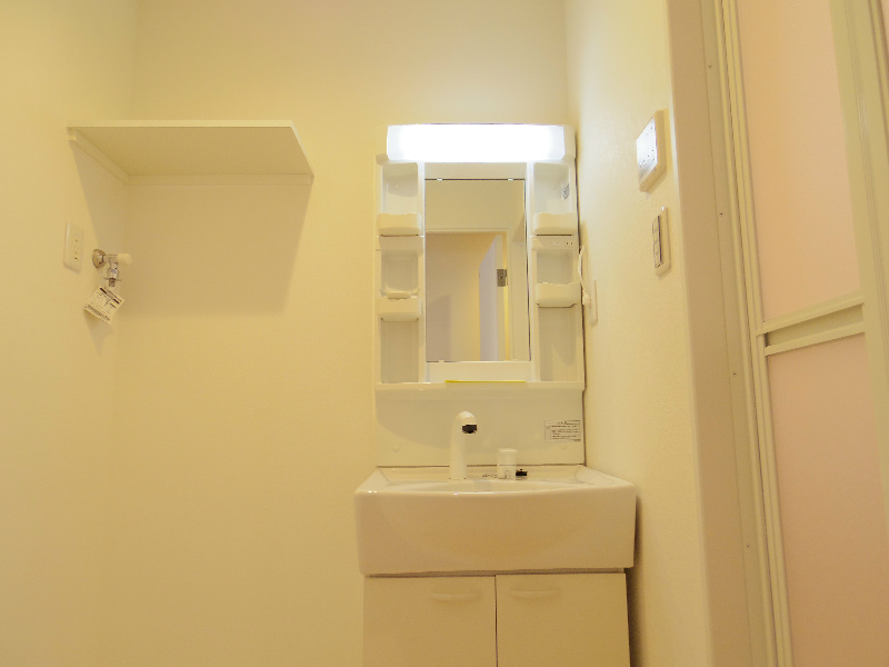 洗面設備　独立洗面台