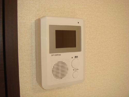 セキュリティ　モニター付きインターホン