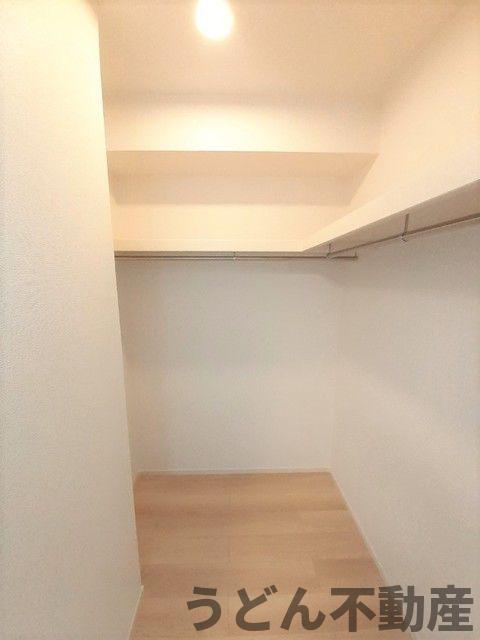 収納　うどん県のお部屋探しはうどん不動産へ うどんちゃんとLINE