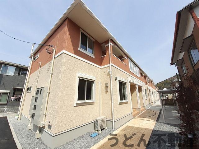 建物外観　うどん県のお部屋探しはうどん不動産へ うどんちゃんとLINE