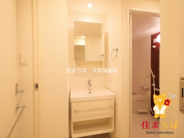 洗面設備　毎日使う場所だから