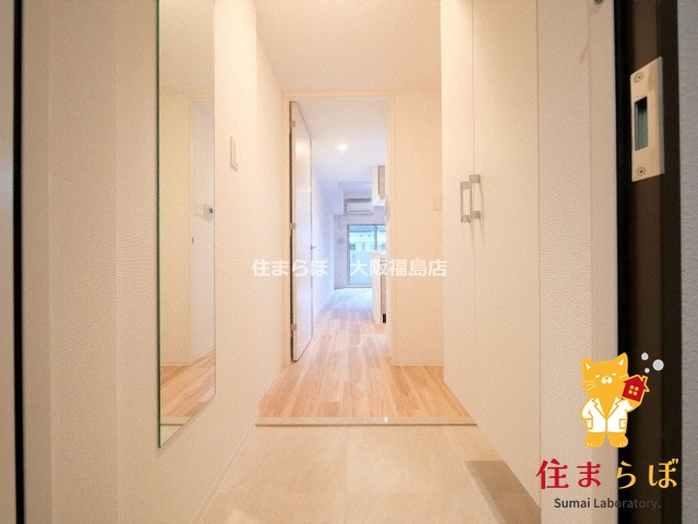 玄関　出入りのしやすさを確認