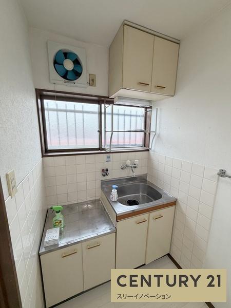 キッチン　★ガスコンロ設置可能★