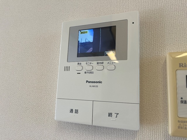 セキュリティ　カメラ付インターホン