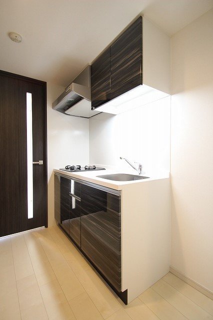 キッチン　別号室の写真です