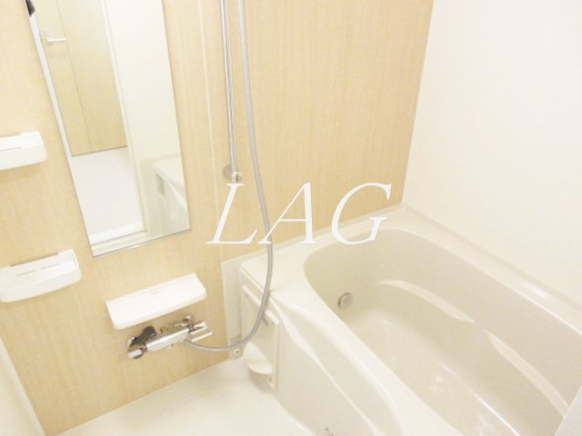 バス・シャワールーム　お風呂です。