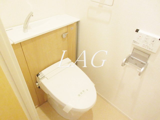 トイレ　トイレです。